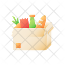 Groceries Delivery Food Takeaway Icon