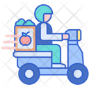 Groceries Delivery Icon