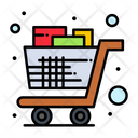 Groceries Trolly Icon