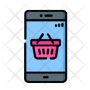 Grocery Food Shop Icon