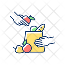 Grocery bagger  Icon