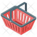 Grocery Bucket Icon