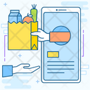 Shopping App Grocery App Grocery Delivery Icon