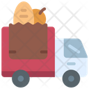 Grocery Delivery Icon