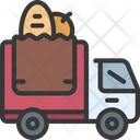 Grocery Delivery Icon