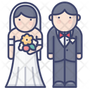Groom And Bride Icon