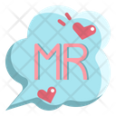 Groom message Icon