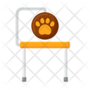 Grooming Table Icon