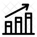 Groth Icon - Download in Line Style