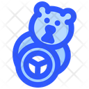 Groundhog Feeding Icon