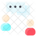 Groundhog Talk Icon