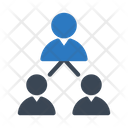 Group Team Network Icon