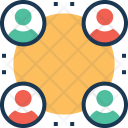 Focus Group Users Icon