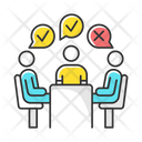 Group administered survey Icon