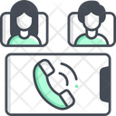 Group Audio Call Group Call Conference Call Icon
