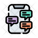 Group Chat Work Online Icon