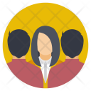 Group People Discussion Icon