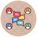 Group Discussion  Icon