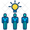 Conversation Discuss About Idea Conversation Of Idea Icon