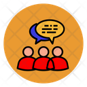 Group Message International Global Forum Icon