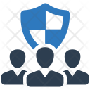 Group Protection Business Icon