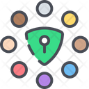Group Security Icon