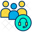 Support Group Support Team Customer Icon