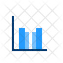 Grouped Bar Chart  Icon