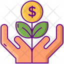Grow Stocks Icon