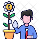 Growing  Icon