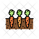 Growing Carrot Icon