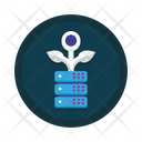 Growing Data Icon