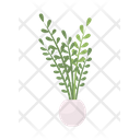 Growing Indoor Plant Icon
