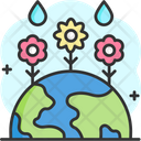 Growing Plants Icon