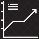 Line Graph Up Icon