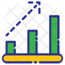 Business Investation Chart Graphic Icon