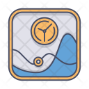 Growth Chart Report Icon