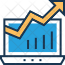 Growth Seo Graph Icon