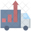 Growth Commerce Delivery Icon