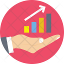 Hand Growth Chart Icon