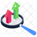 Growth Analysis Growth Analytics Business Growth Icon
