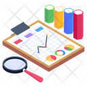 Data Chart Business Growth Growth Analytics Icon