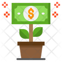 Growth Chart Graph Icon