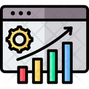 Bar Chart Growth Chart Business Report Icon