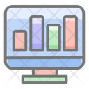 Growth Chart  Icon