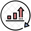 Growth Graph Fast Growth Icon