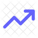 Growth Graph Chart Icon