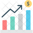 Growth Rate Increase Business Growth Icon