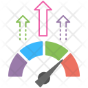 Growth Rate Icon