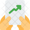 Growth Report Analytics Chart Growth Chart Icon